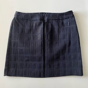 Navy Gap Skirt